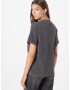 BDG Urban Outfitters Tricou 'INNER PEACE' galben / gri închis / verde jad / roz - Pled.ro