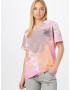 BDG Urban Outfitters Tricou 'MAKE IT FUN' lila / portocaliu / roz / negru - Pled.ro