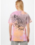 BDG Urban Outfitters Tricou 'MAKE IT FUN' lila / portocaliu / roz / negru - Pled.ro