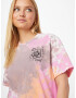 BDG Urban Outfitters Tricou 'MAKE IT FUN' lila / portocaliu / roz / negru - Pled.ro