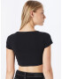 BDG Urban Outfitters Tricou negru - Pled.ro