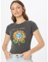 BDG Urban Outfitters Tricou 'SENSITIVE NATURE BABY' gri închis / mai multe culori - Pled.ro