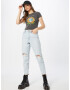 BDG Urban Outfitters Tricou 'SENSITIVE NATURE BABY' gri închis / mai multe culori - Pled.ro