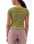 BDG Urban Outfitters Tricou verde / lila / alb - Pled.ro