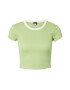 BDG Urban Outfitters Tricou verde măr - Pled.ro