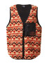 BDG Urban Outfitters Vestă crem / portocaliu / negru - Pled.ro