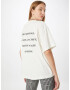 BE EDGY Tricou 'Miley' negru / alb murdar - Pled.ro