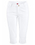 BEACH TIME Jeans alb - Pled.ro