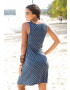 BEACH TIME Rochie de plaja albastru / alb - Pled.ro