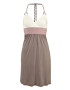 BEACH TIME Rochie de plaja crem / gri taupe / roz pal - Pled.ro