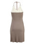 BEACH TIME Rochie de plaja crem / gri taupe / roz pal - Pled.ro