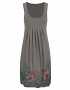 BEACH TIME Rochie de plaja gri taupe - Pled.ro