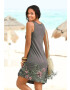 BEACH TIME Rochie de plaja gri taupe - Pled.ro