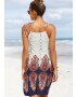 BEACH TIME Rochie de plaja mai multe culori / alb - Pled.ro