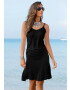 BEACH TIME Rochie de plaja negru - Pled.ro