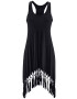 BEACH TIME Rochie de plaja negru - Pled.ro