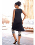 BEACH TIME Rochie de plaja negru - Pled.ro