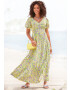 BEACH TIME Rochie galben / verde / lila - Pled.ro