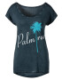 BEACH TIME Tricou bleumarin - Pled.ro