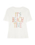 BEACH TIME Tricou mai multe culori / alb - Pled.ro