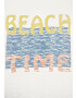 BEACH TIME Tricou mai multe culori / alb - Pled.ro