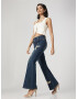 Bella x ABOUT YOU Jeans 'Henrike' crem / albastru denim - Pled.ro