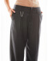 Bella x ABOUT YOU Pantaloni 'Nelly' gri - Pled.ro