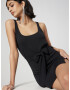 Bella x ABOUT YOU Rochie 'Martha' negru - Pled.ro