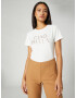 Bella x ABOUT YOU Tricou 'Isabella' alb - Pled.ro