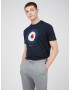 Ben Sherman Tricou 'Target' albastru / bleumarin / roșu / alb - Pled.ro