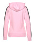 BENCH Bluză de molton 'Lounge Hoodie' roz deschis - Pled.ro