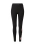 BENCH Leggings 'ELIRA' roz / negru / alb - Pled.ro