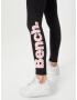 BENCH Leggings 'ELIRA' roz / negru / alb - Pled.ro