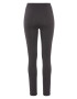 BENCH Leggings gri metalic / alb - Pled.ro