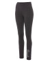 BENCH Leggings gri metalic / alb - Pled.ro