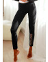 BENCH Leggings roz pudră / negru / alb - Pled.ro