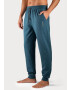 BENCH Pantaloni de pijama verde petrol - Pled.ro