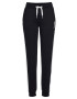 BENCH Pantaloni negru / alb - Pled.ro