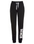 BENCH Pantaloni negru / alb - Pled.ro