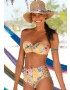 BENCH Sutien costum de baie 'Maui' galben - Pled.ro