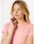 BENCH Tricou 'Abelia' rosé / alb - Pled.ro