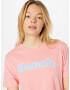 BENCH Tricou 'KAY' albastru deschis / corai - Pled.ro