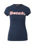 BENCH Tricou 'Leora' bleumarin / roz deschis / alb - Pled.ro