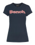 BENCH Tricou 'Leora' bleumarin / roz deschis / alb - Pled.ro