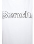 BENCH Tricou negru / alb - Pled.ro