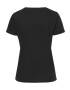 BENCH Tricou negru / alb - Pled.ro