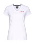 BENCH Tricou 'Rachel' roz / alb - Pled.ro