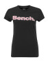 BENCH Tricou roz / negru - Pled.ro