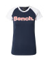 BENCH Tricou 'TRINA' bleumarin / roșu deschis / alb - Pled.ro