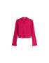 Bershka Bluză fucsia - Pled.ro